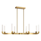 Savoy House - Del Mar LED Chandelier - 1-2507-8-322 - Canada Light Shop