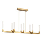 Savoy House - Del Mar LED Linear Chandelier - 1-8951-8-322 - Canada Light Shop