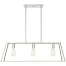 Savoy House - Denton Three Light Linear Chandelier - 1-326-3-109 - Canada Light Shop