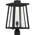 Savoy House - Denver Outdoor Post Lantern - 5-2024-BK - Canada Light Shop