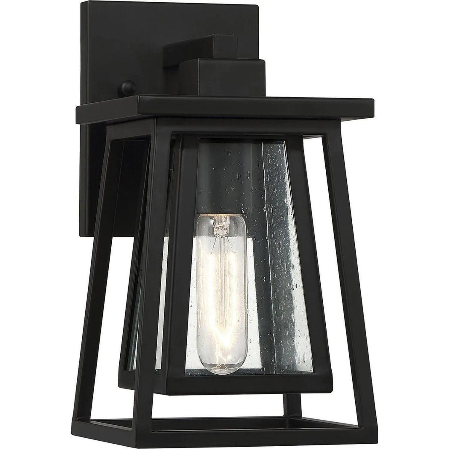 Savoy House - Denver Outdoor Wall Lantern - 5-2020-BK - Canada Light Shop