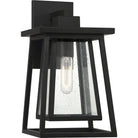 Savoy House - Denver Outdoor Wall Lantern - 5-2021-BK - Canada Light Shop