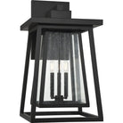 Savoy House - Denver Outdoor Wall Lantern - 5-2023-BK - Canada Light Shop