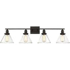 Savoy House - Drake Four Light Bath Bar - 8-9130-4-13 - Canada Light Shop