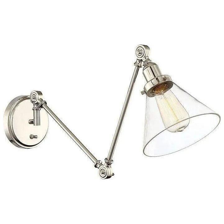 Savoy House - Drake One Light Wall Sconce - 9-9131CP-1-109 - Canada Light Shop