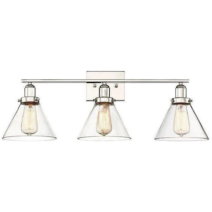 Savoy House - Drake Three Light Bath Bar - 8-9130-3-109 - Canada Light Shop