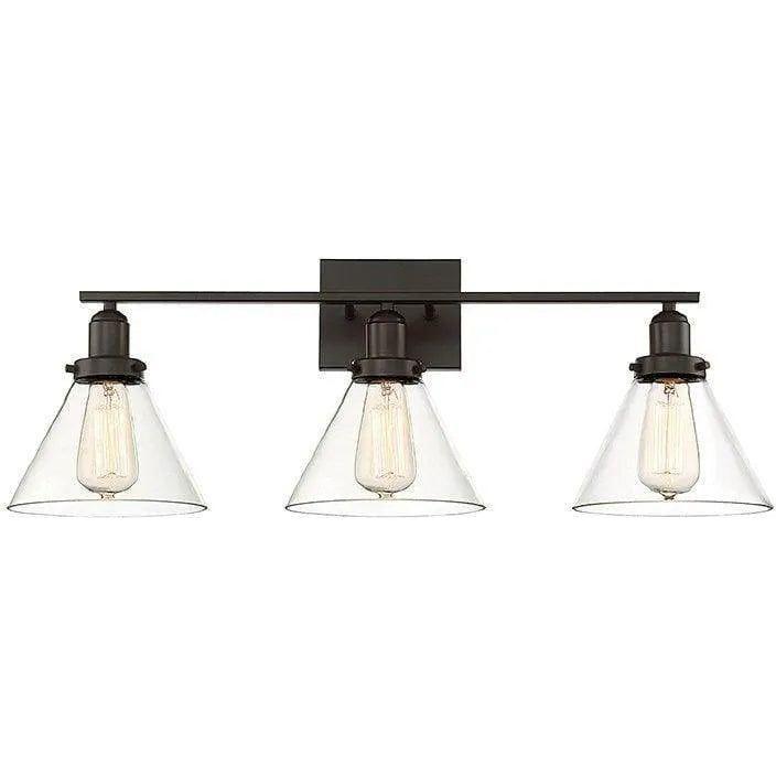 Savoy House - Drake Three Light Bath Bar - 8-9130-3-13 - Canada Light Shop