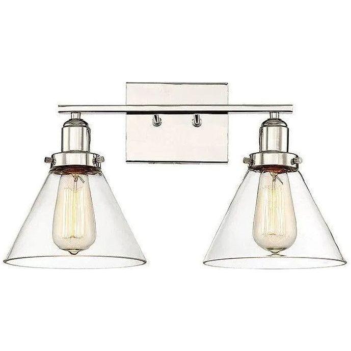 Savoy House - Drake Two Light Bath Bar - 8-9130-2-109 - Canada Light Shop
