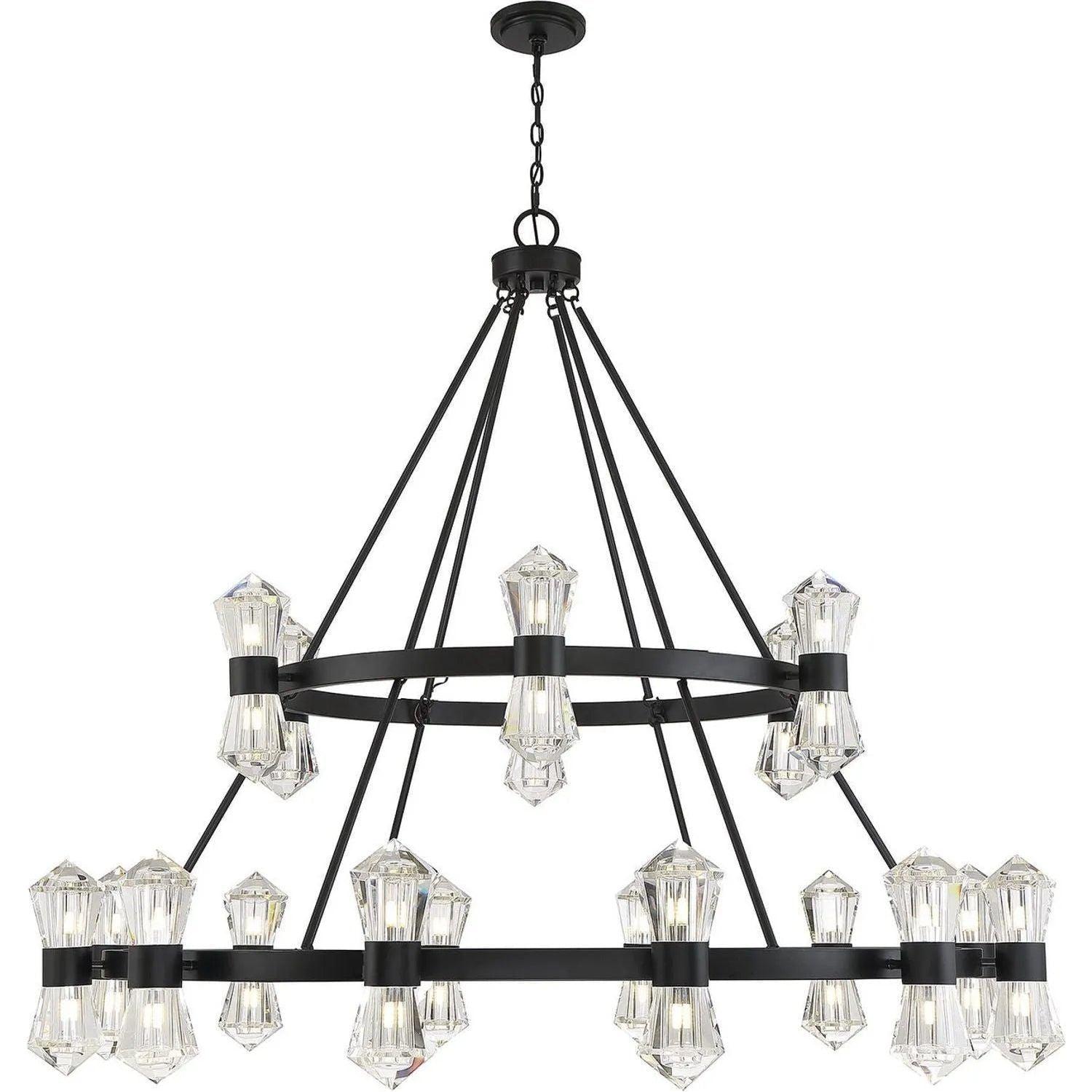 Savoy House - Dryden Chandelier - 1-1938-36-89 - Canada Light Shop