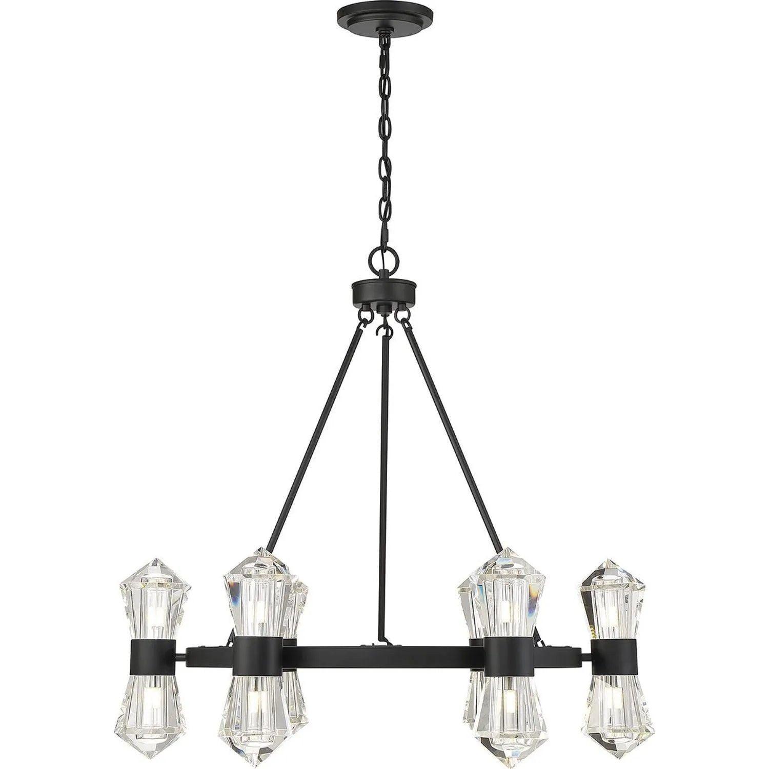 Savoy House - Dryden Chandelier - 1-1939-12-89 - Canada Light Shop
