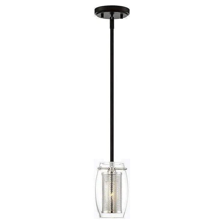 Savoy House - Dunbar One Light Mini Pendant - 7-9064-1-67 - Canada Light Shop