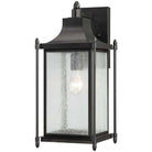 Savoy House - Dunnmore One Light Wall Mount - 5-3452-BK - Canada Light Shop