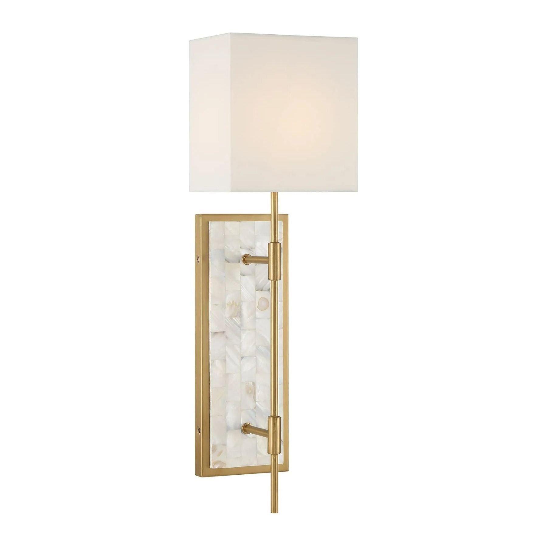 Savoy House - Eastover Wall Sconce - 9-6512-1-322 - Canada Light Shop