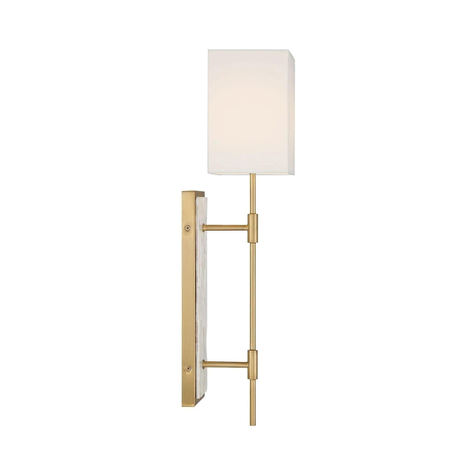 Savoy House - Eastover Wall Sconce - 9-6512-1-322 - Canada Light Shop