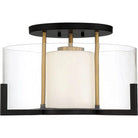 Savoy House - Eaton Semi-Flush Mount - 6-1981-1-143 - Canada Light Shop