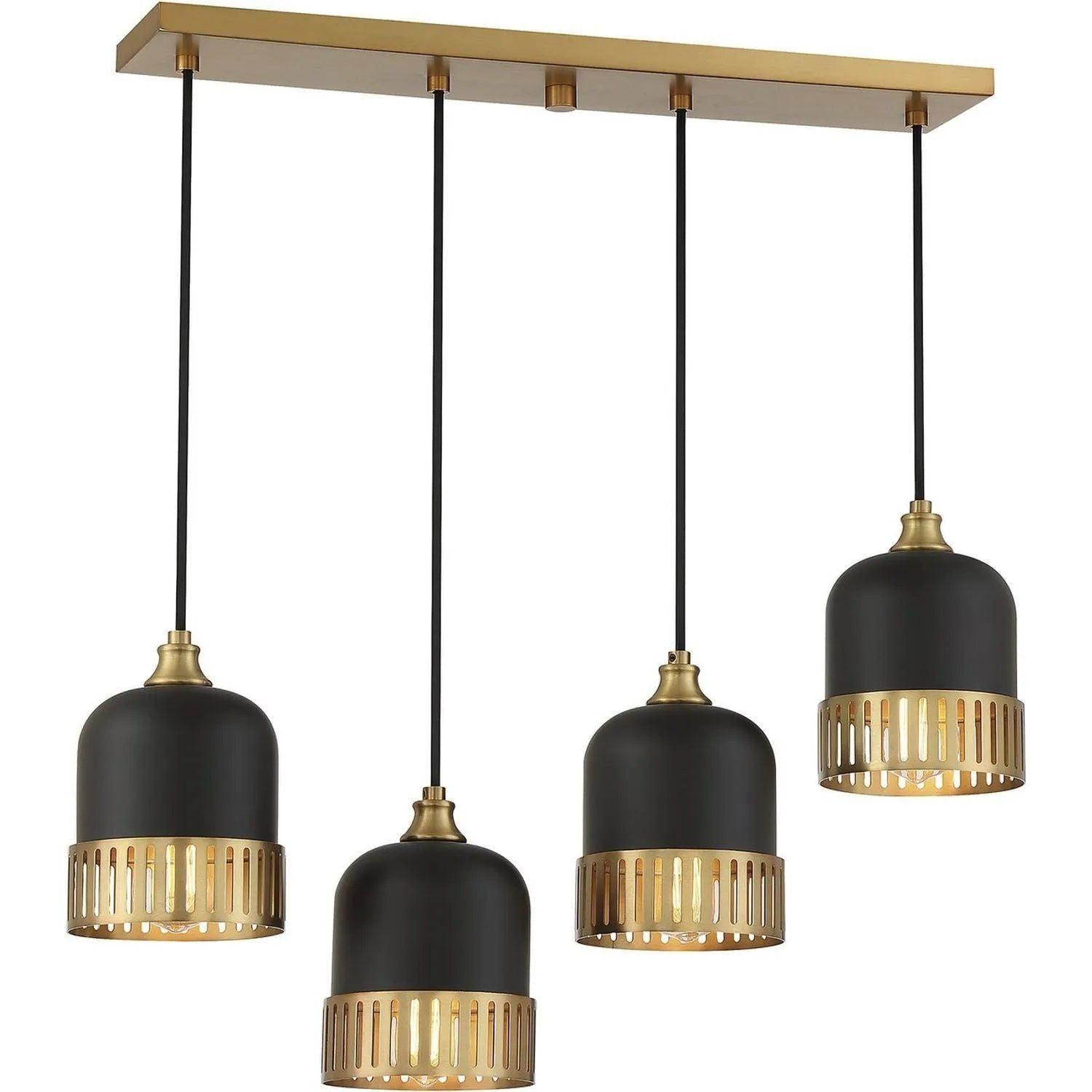 Savoy House - Eclipse Linear Pendant - 1-1811-4-143 - Canada Light Shop