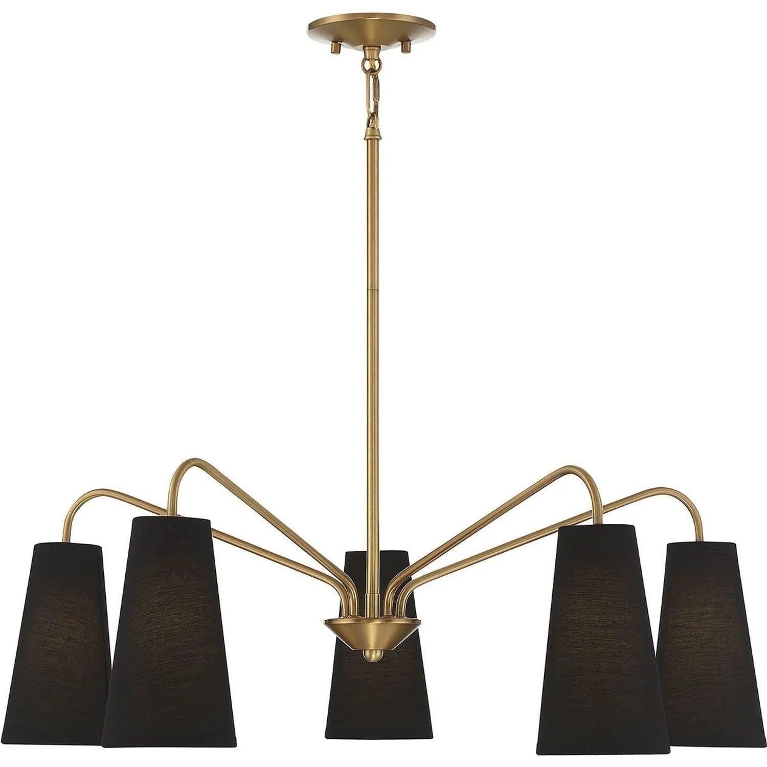 Savoy House - Edgewood Chandelier - 1-1786-5-322 - Canada Light Shop