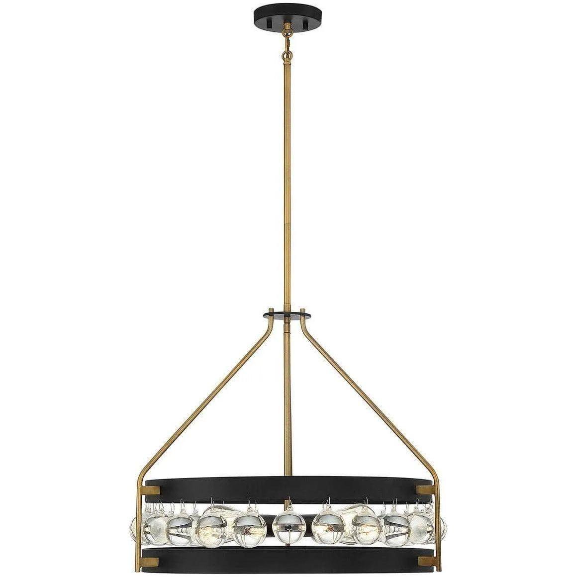 Savoy House - Edina Four Light Pendant - 7-192-4-143 - Canada Light Shop