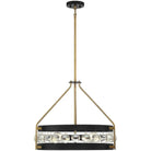 Savoy House - Edina Four Light Pendant - 7-192-4-143 - Canada Light Shop