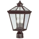 Savoy House - Ellijay Three Light Post Lantern - 5-147-13 - Canada Light Shop
