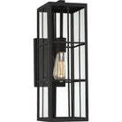 Savoy House - Ericson Outdoor Wall Lantern - 5-1990-BK - Canada Light Shop