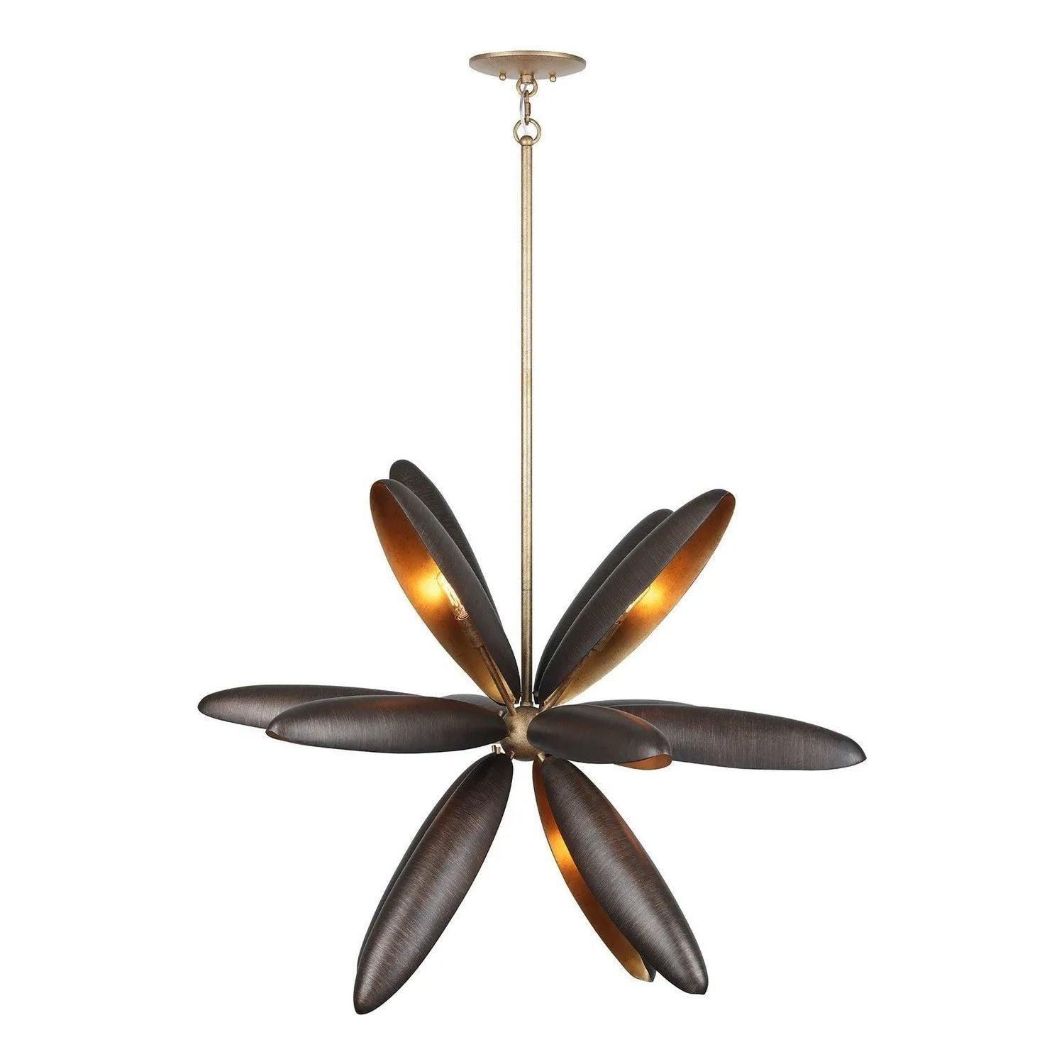 Savoy House - Estrella Del Mar Chandelier - 1-5148-14-24 - Canada Light Shop