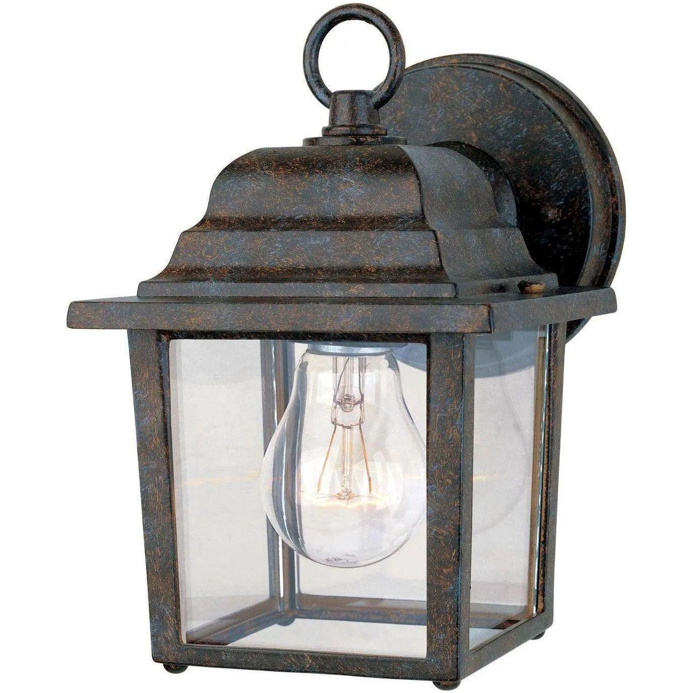 Savoy House - Exteriors One Light Wall Mount - 5-3045-72 - Canada Light Shop