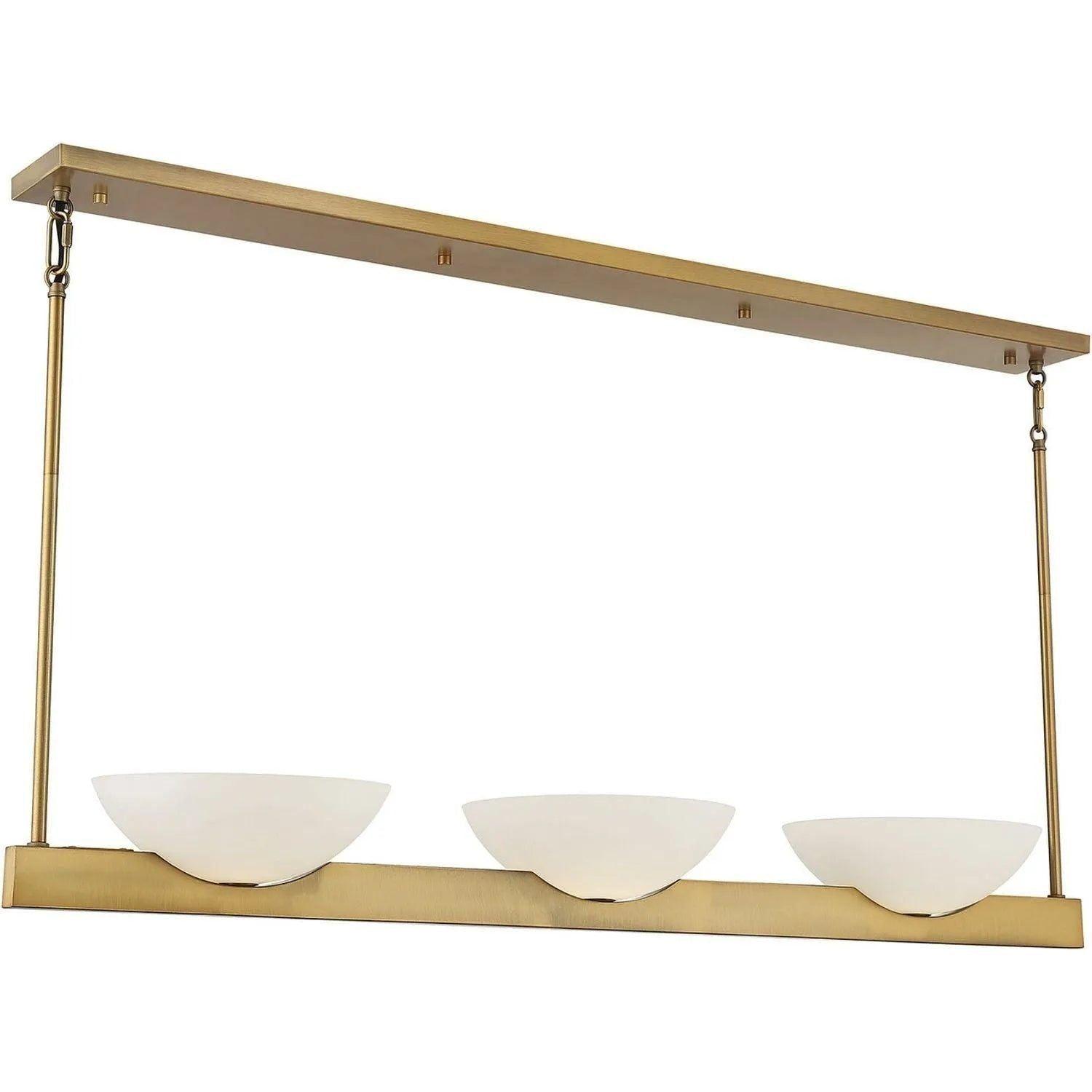 Savoy House - Fallon Linear Chandelier - 1-1614-3-322 - Canada Light Shop