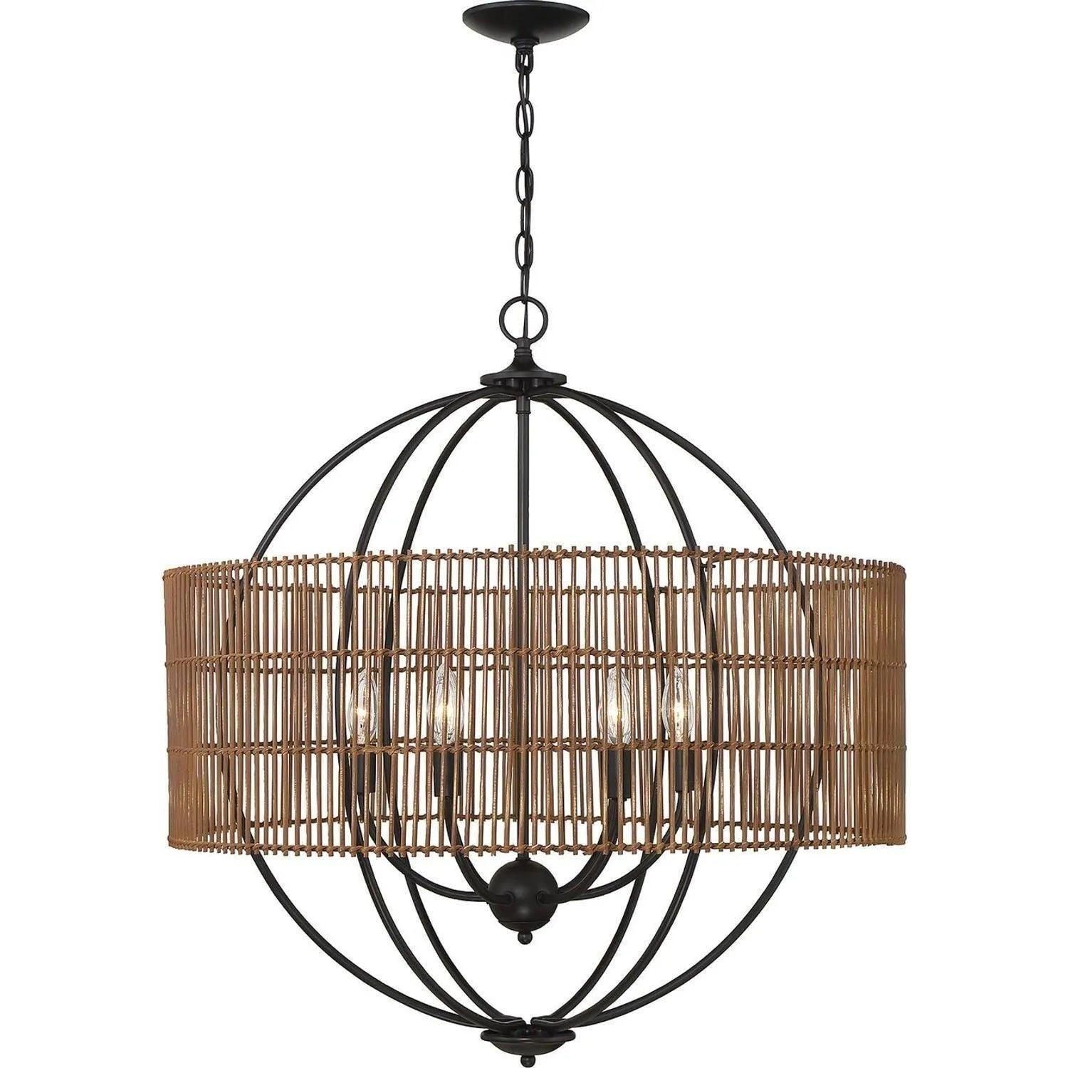 Savoy House - Florasian Pendant - 7-1703-6-13 - Canada Light Shop