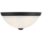 Savoy House - Flush Mount Two Light Flush Mount - 6-780-11-BK - Canada Light Shop