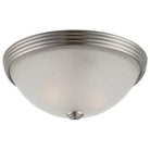 Savoy House - Flush Mount Two Light Flush Mount - 6-780-11-SN - Canada Light Shop