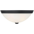 Savoy House - Flush Mount Two Light Flush Mount - 6-780-13-BK - Canada Light Shop