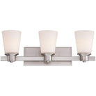 Savoy House - Fontaine Three Light Bath Bar - 8-1080-3-SN - Canada Light Shop