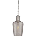 Savoy House - Franklin One Light Pendant - 7-703-1-SN - Canada Light Shop