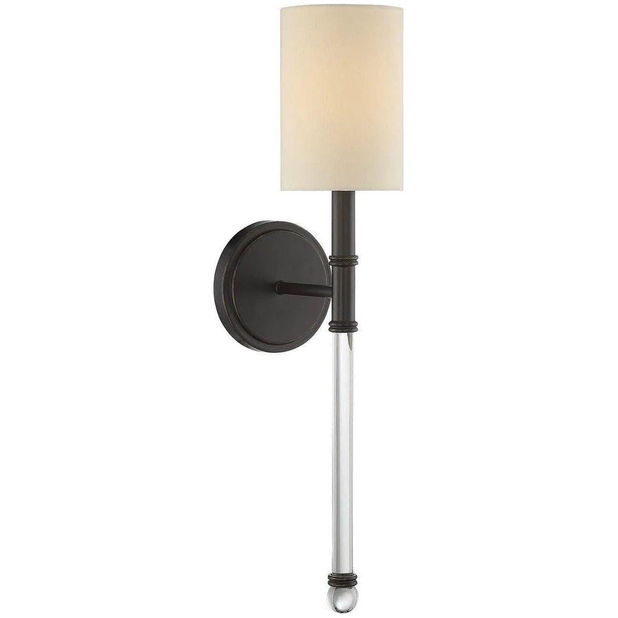 Savoy House - Fremont One Light Wall Sconce - 9-101-1-44 - Canada Light Shop