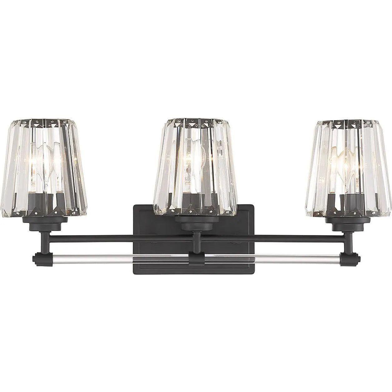 Savoy House - Garnet Bathroom Vanity - 8-6001-3-BK - Canada Light Shop