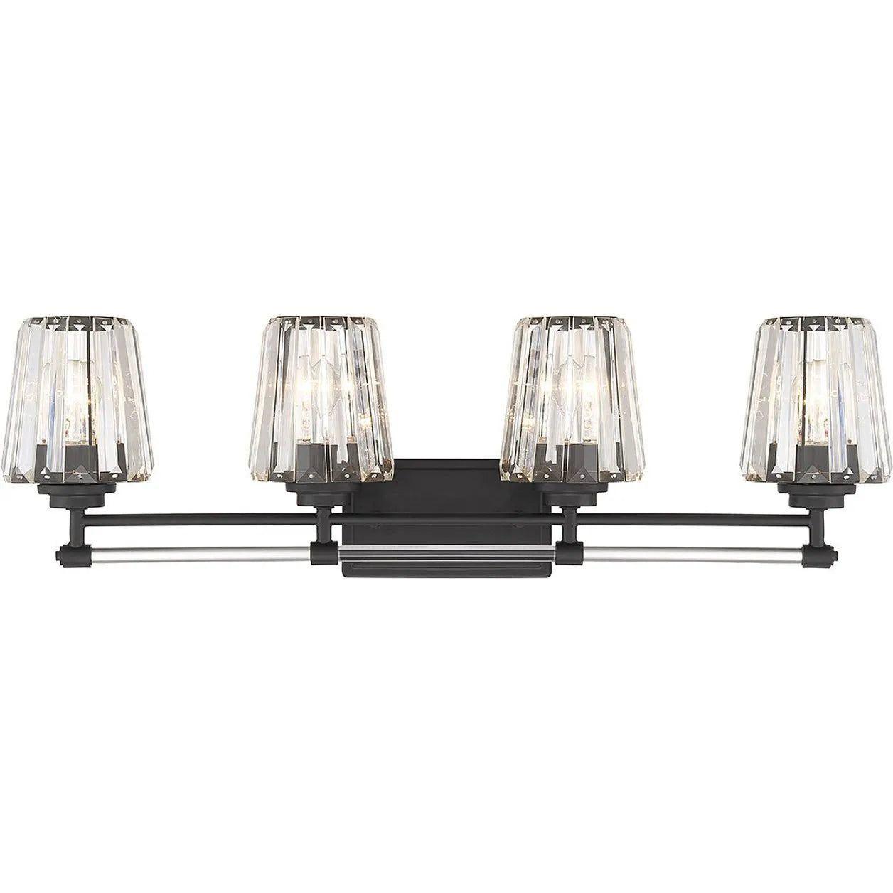 Savoy House - Garnet Bathroom Vanity - 8-6001-4-BK - Canada Light Shop