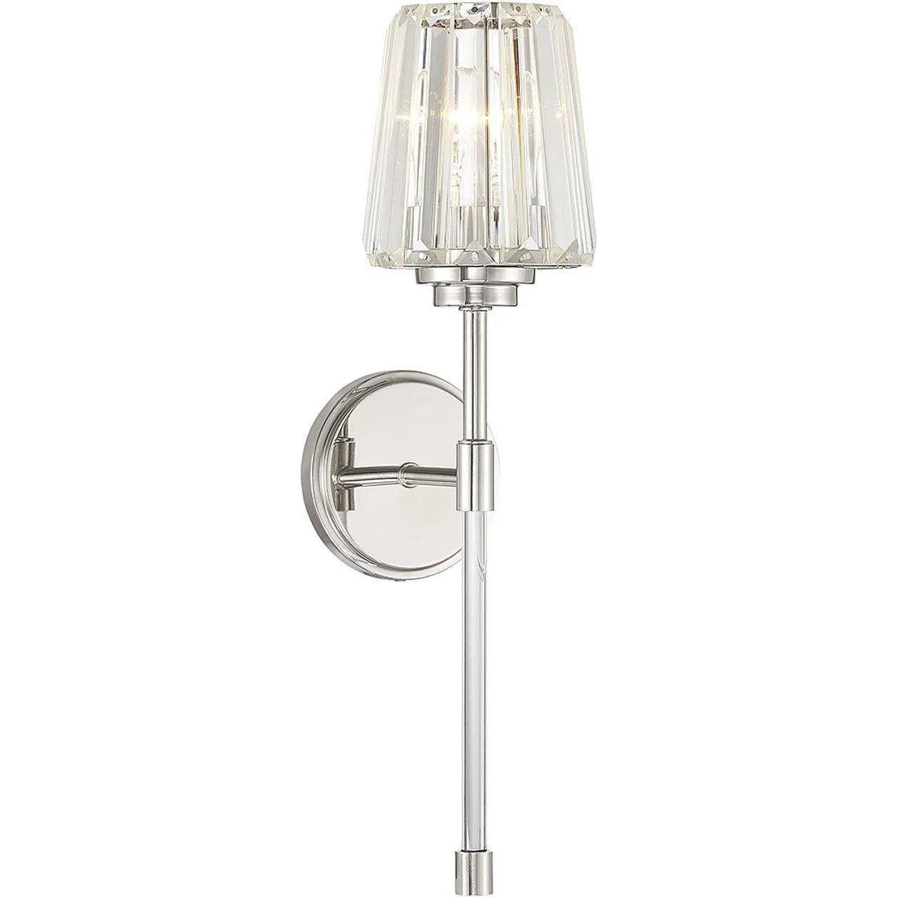 Savoy House - Garnet Wall Sconce - 9-6001-1-109 - Canada Light Shop