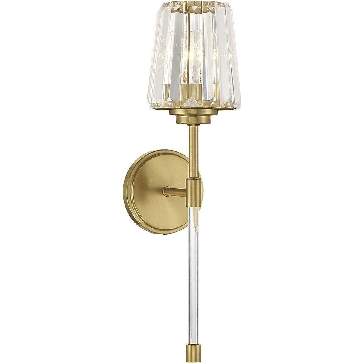 Savoy House - Garnet Wall Sconce - 9-6001-1-322 - Canada Light Shop