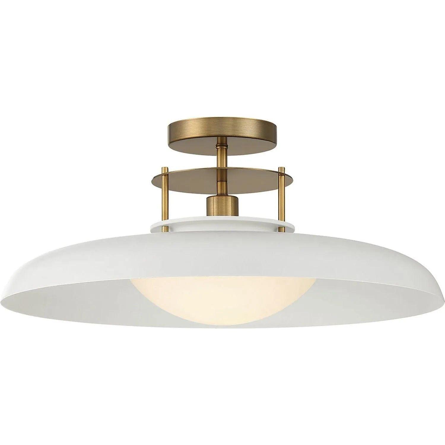 Savoy House - Gavin Semi-Flush Mount - 6-1685-1-142 - Canada Light Shop