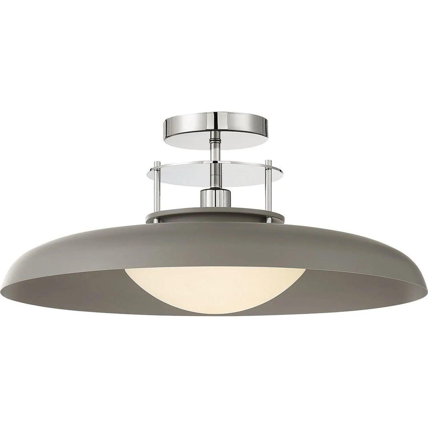 Savoy House - Gavin Semi-Flush Mount - 6-1685-1-175 - Canada Light Shop