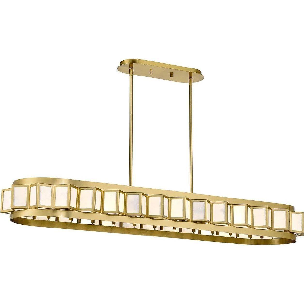Savoy House - Gideon Linear Chandelier - 1-3165-8-322 - Canada Light Shop