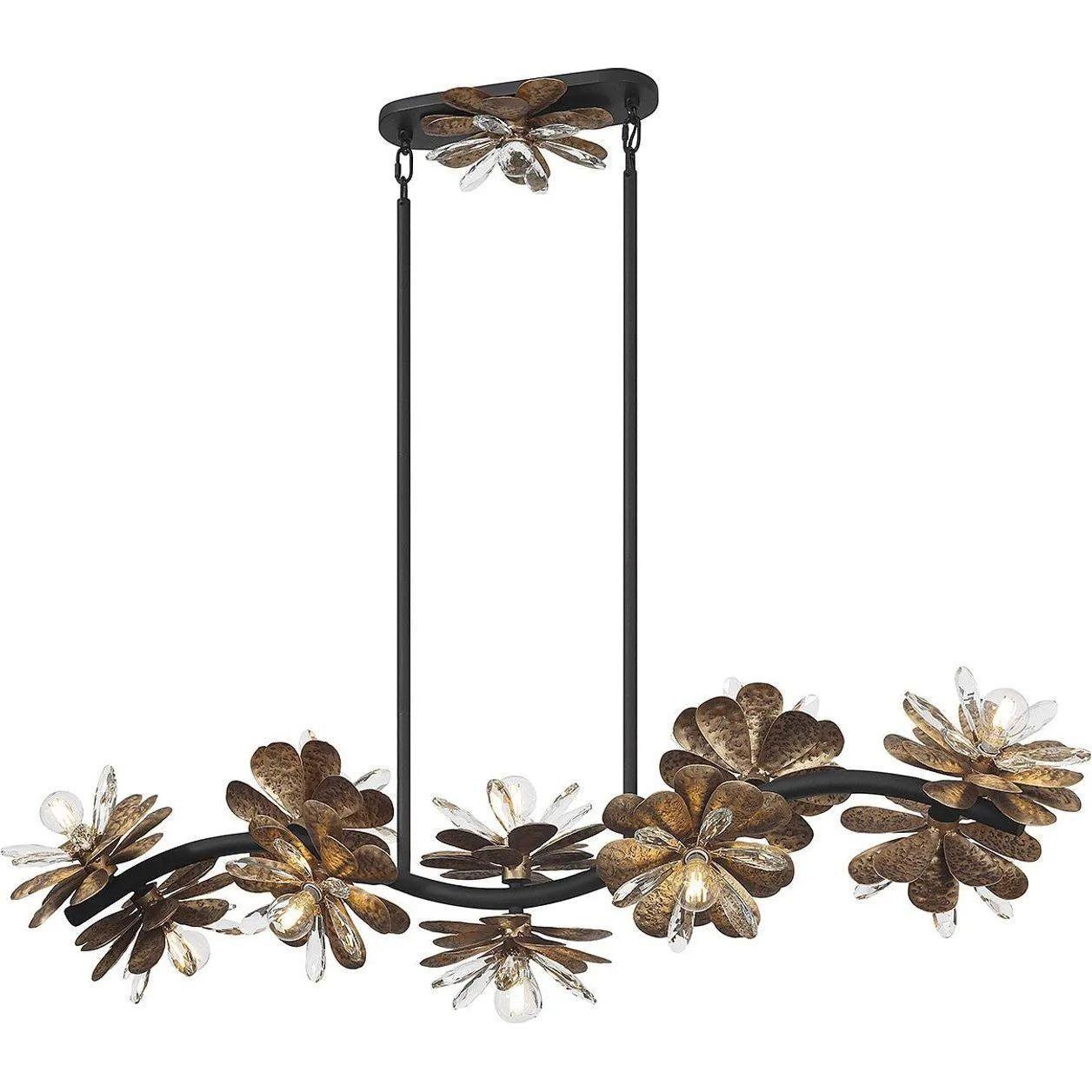 Savoy House - Giselle Linear Chandelier - 1-1963-10-18 - Canada Light Shop