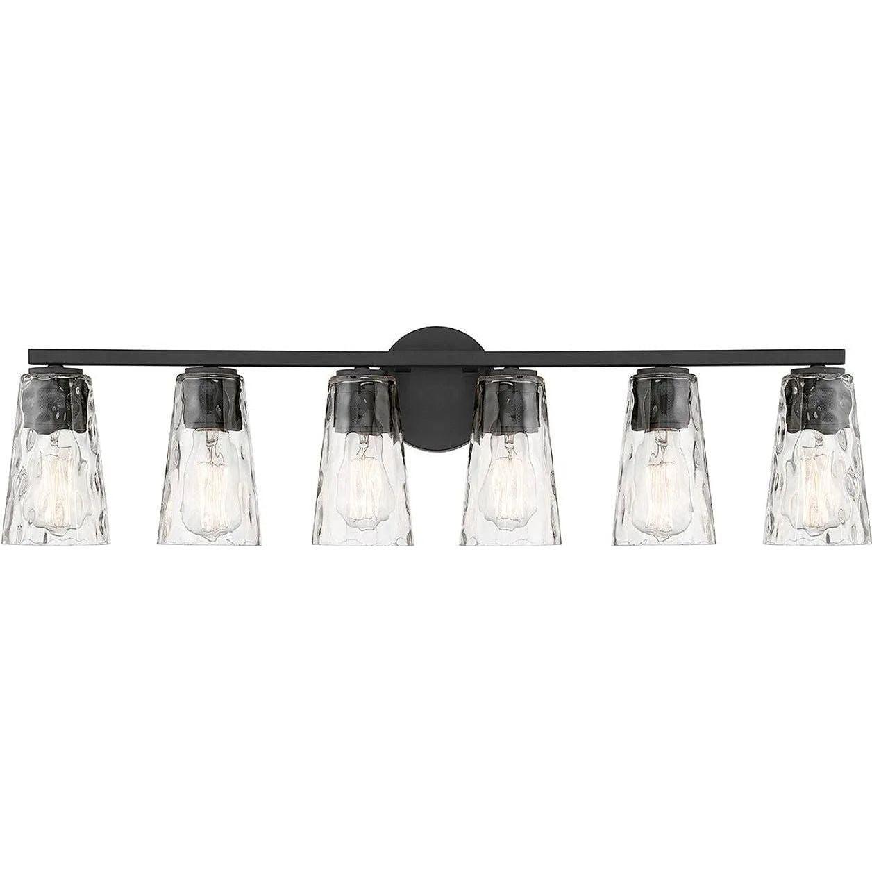 Savoy House - Gordon Bathroom Vanity - 8-2603-6-BK - Canada Light Shop