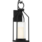 Savoy House - Hamilton Outdoor Wall Lantern - 5-1985-BK - Canada Light Shop