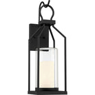 Savoy House - Hamilton Outdoor Wall Lantern - 5-1986-BK - Canada Light Shop