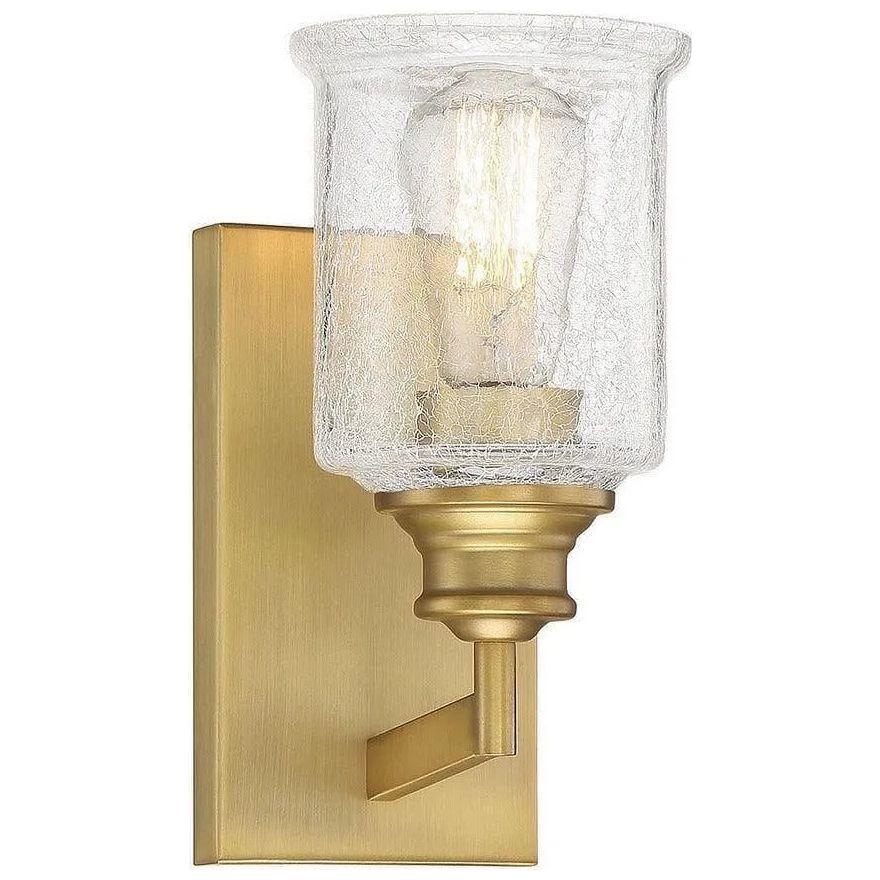 Savoy House - Hampton One Light Bath - 9-1972-1-322 - Canada Light Shop