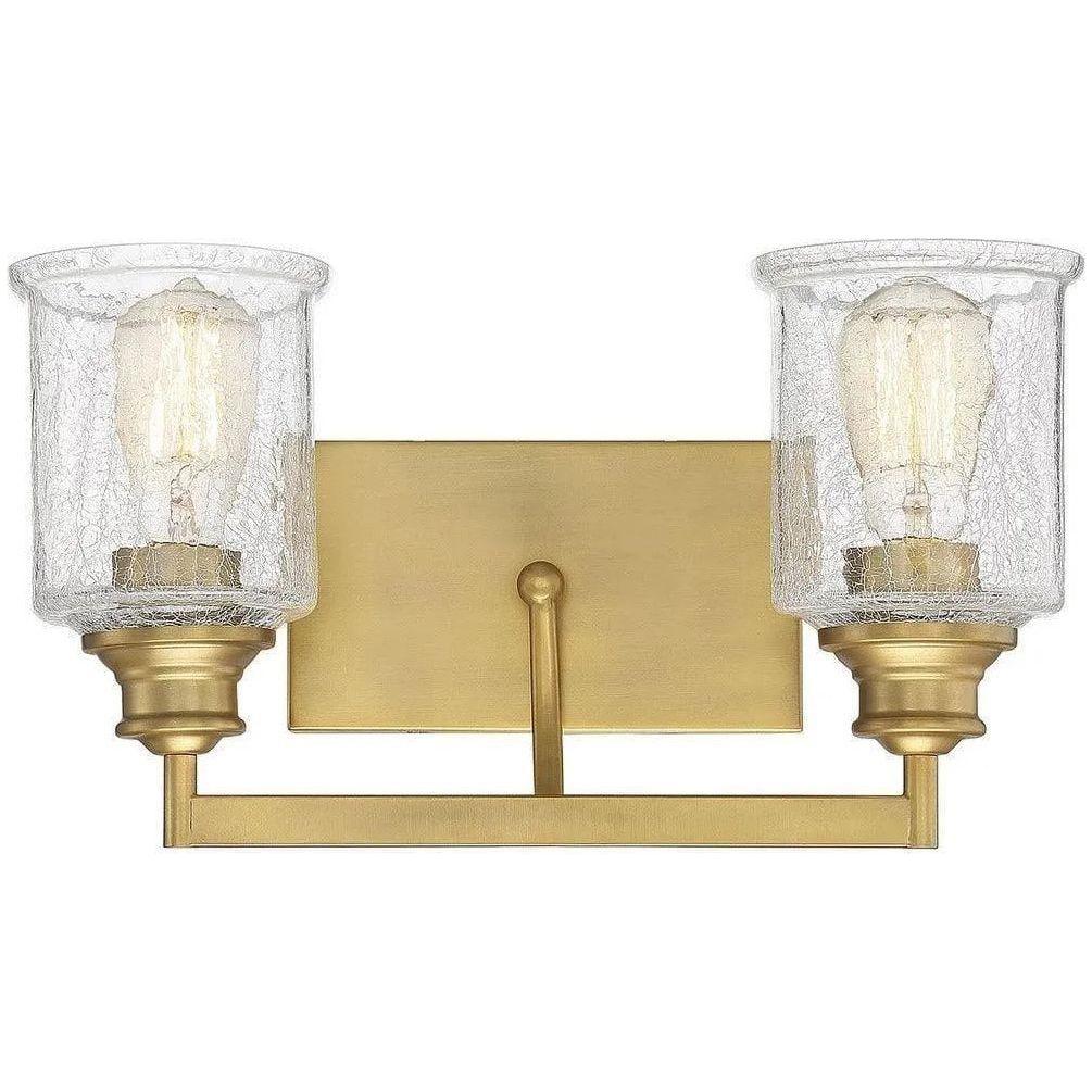 Savoy House - Hampton Two Light Bath Bar - 8-1972-2-322 - Canada Light Shop