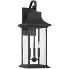 Savoy House - Hancock Three Light Outdoor Wall Sconce - 5-452-BK - Canada Light Shop