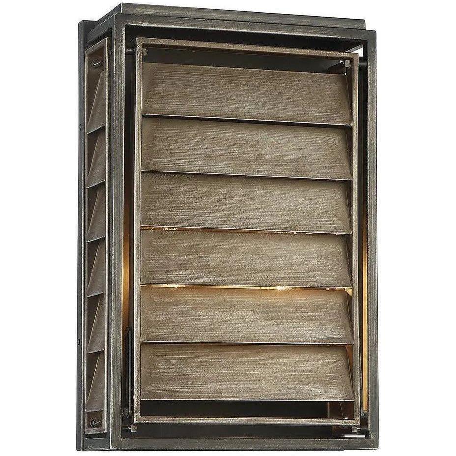 Savoy House - Hartberg Two Light Outdoor Wall Sconce - 9-9343-2-162 - Canada Light Shop